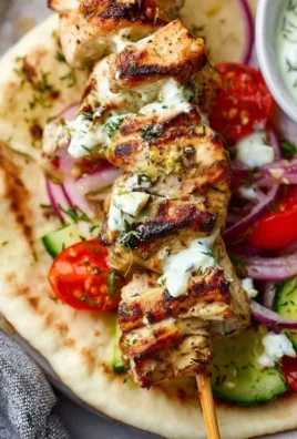 Chicken Souvlaki Recipe