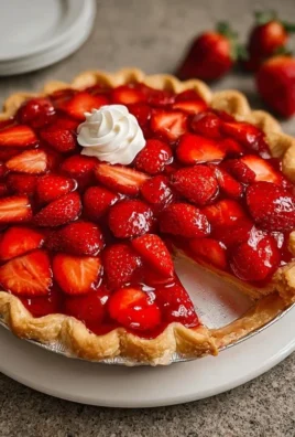 Fresh Strawberry Pie