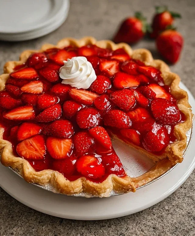 Fresh Strawberry Pie