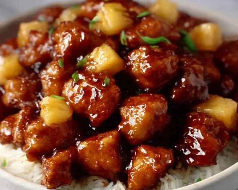Brown Sugar Pineapple Chicken: An Incredible Ultimate Recipe