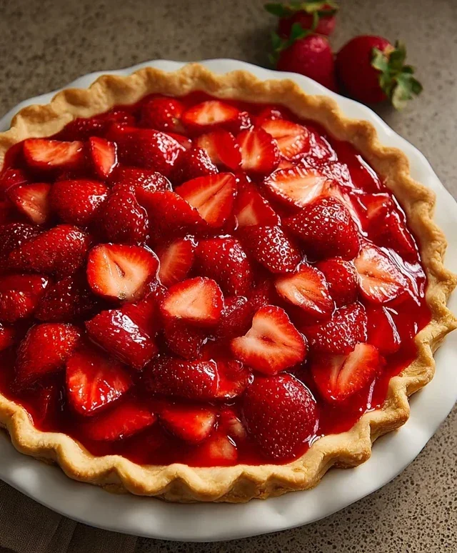 Fresh Strawberry Pie