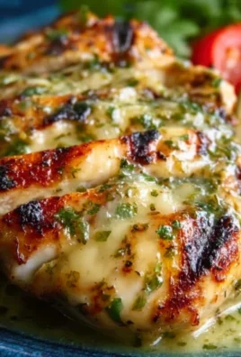 Grilled Salsa Verde Chicken with Pepper Jack