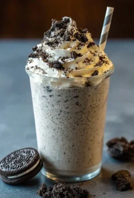 Cookies and Cream Frappuccino