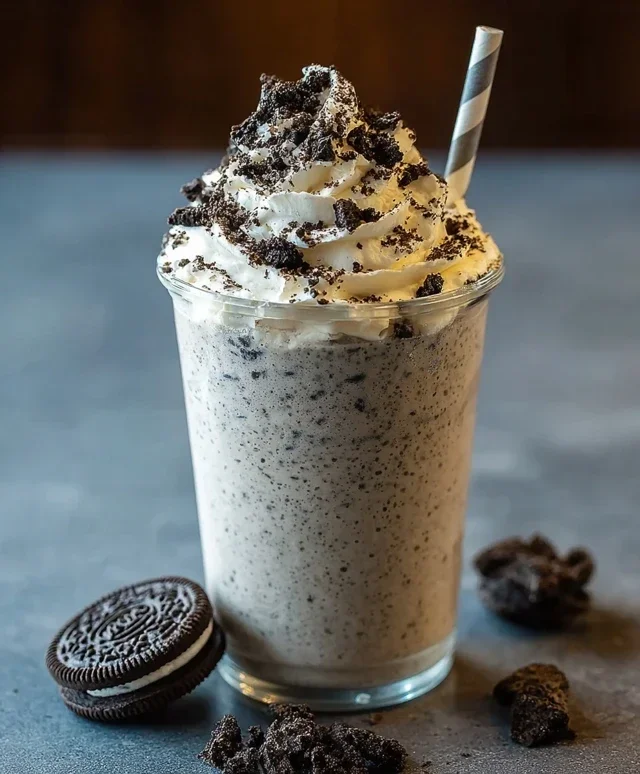Cookies and Cream Frappuccino