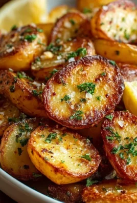Authentic Greek Potatoes: Crispy Lemon Perfection!