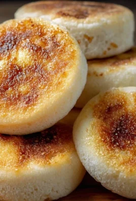 Easy Homemade English Muffins