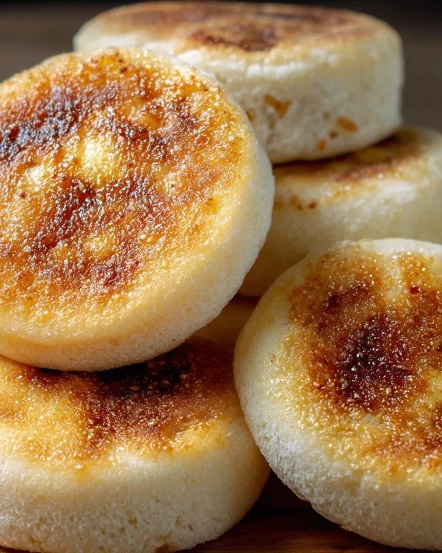 Easy Homemade English Muffins
