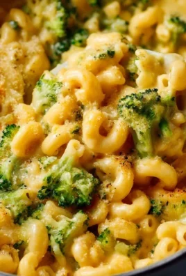 One Pot Healthy Broccoli Mac and Cheese