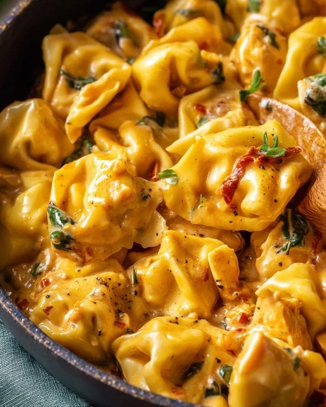 Marry Me Chicken Tortellini