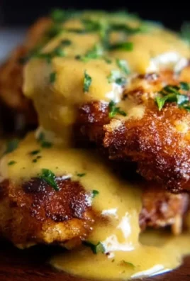 Pretzel Chicken with Mustard-Cheddar Sauce: An Amazing Ultimate Recipe