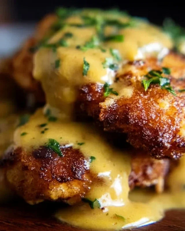 Pretzel Chicken with Mustard-Cheddar Sauce: An Amazing Ultimate Recipe