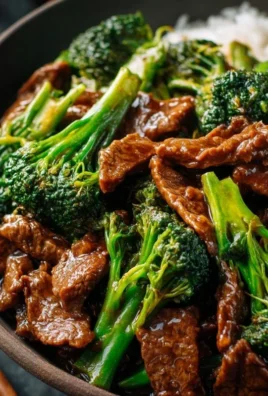 Chinese Beef and Broccoli (牛肉炒西兰花)