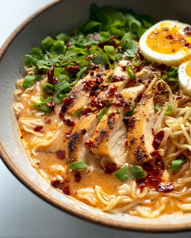 Marry Me Chicken Ramen