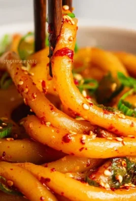 Spicy Potato Noodles