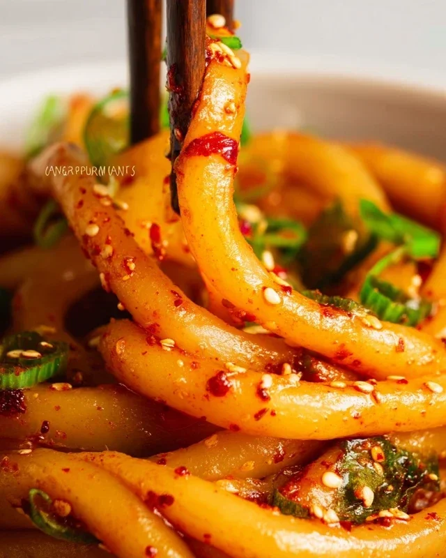 Spicy Potato Noodles