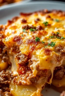 Hobo Casserole Ground Beef