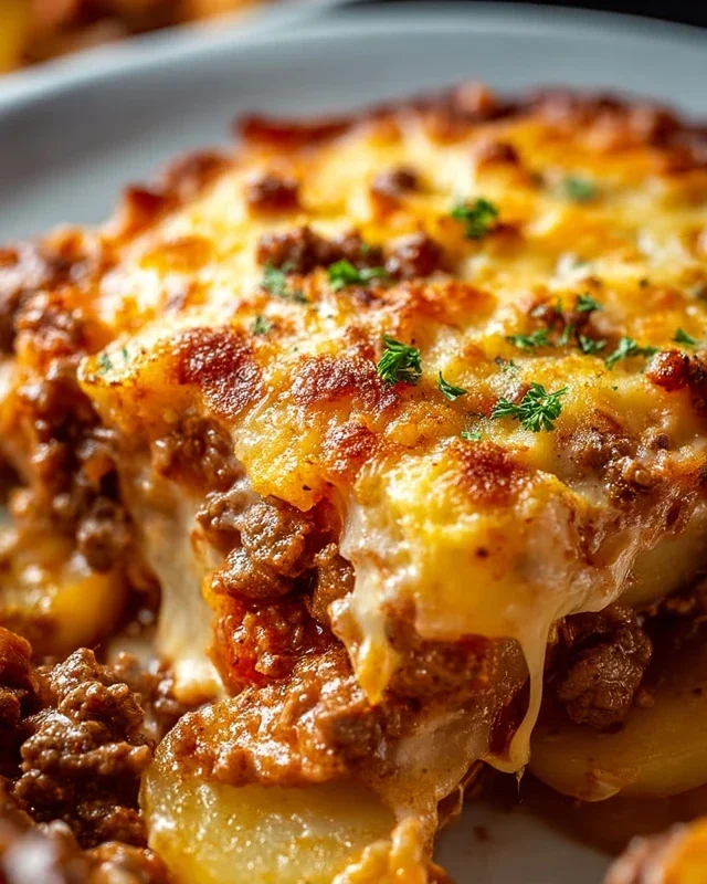 Hobo Casserole Ground Beef