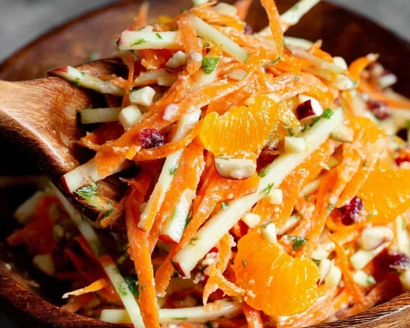 Carrot Apple Salad