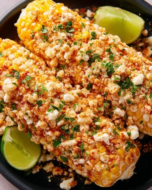 Mexican Street Corn