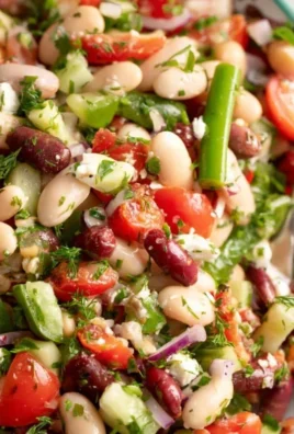 Mediterranean Bean Salad