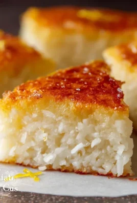 Sticky Coconut Cake