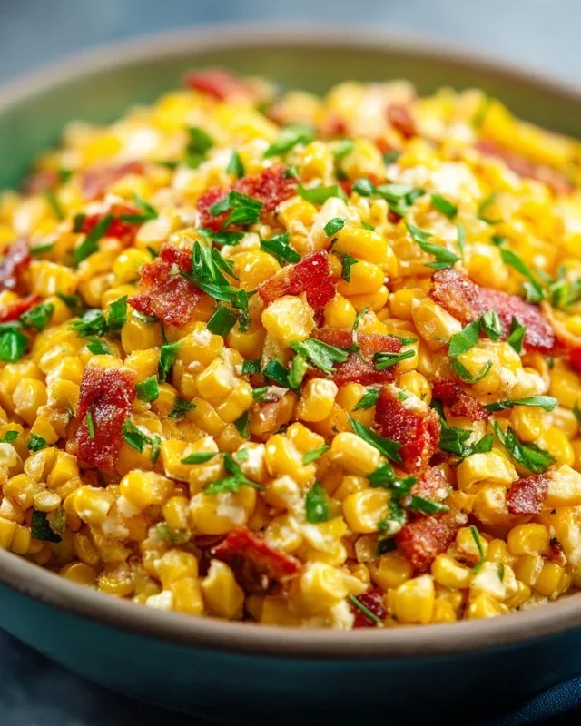 Crack Corn Salad