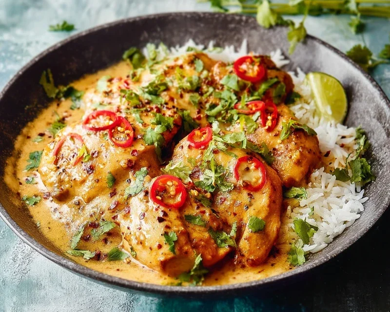 Coconut Chicken
