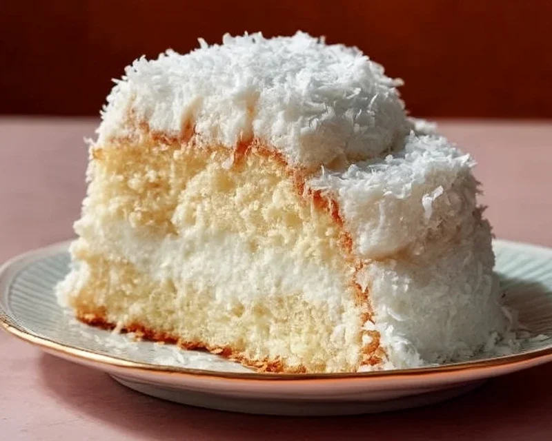 Coconut Cloud Cake Recipe