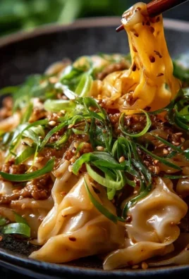 Potsticker Noodle Bowl