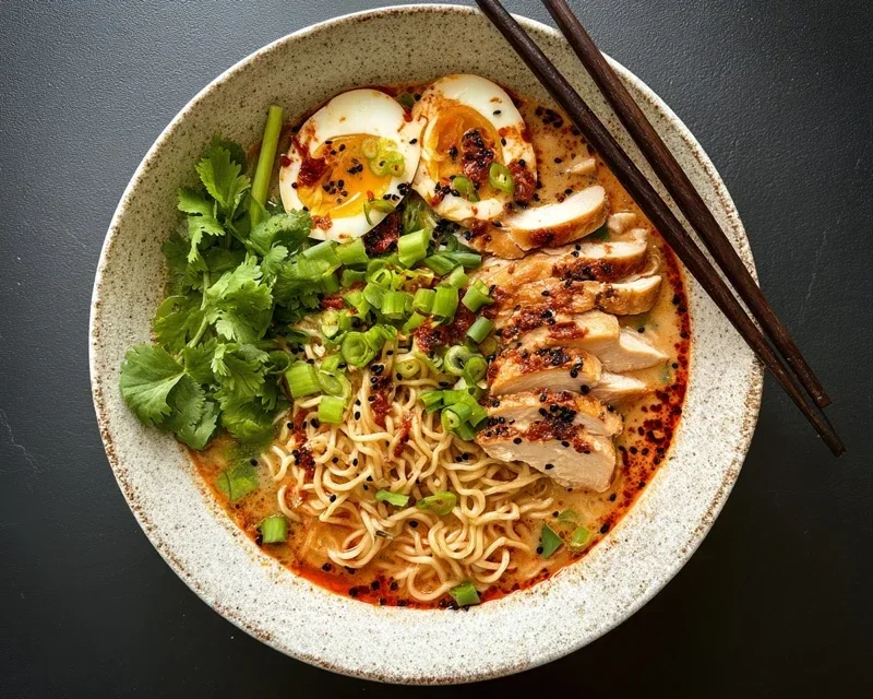 Marry Me Chicken Ramen