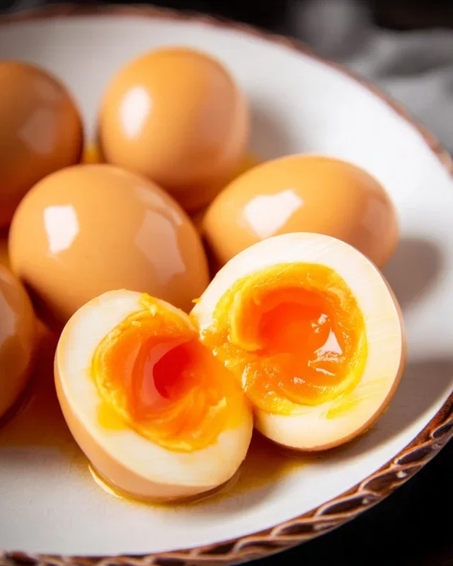 Ramen Eggs (Ajitama)