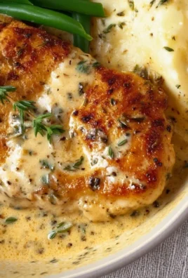 Creamy Garlic Chicken