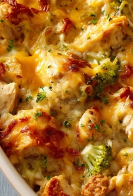 Easy Low Carb Chicken Casserole
