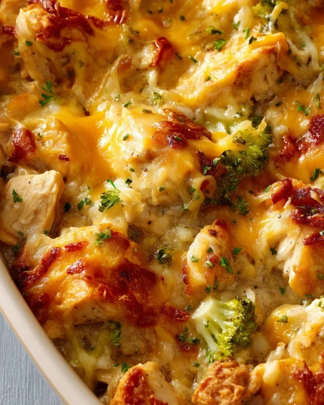 Easy Low Carb Chicken Casserole