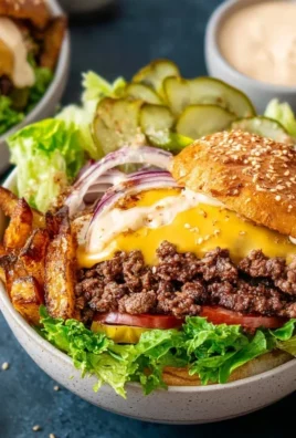 Burger Bowls