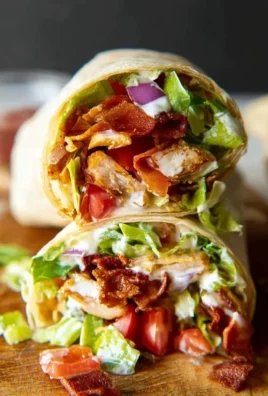 Crispy Chicken Beef Beef Bacon Ranch Wrap