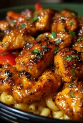 Sweet and Spicy Honey Pepper Chicken