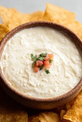 Best Mexican White Cheese Dip