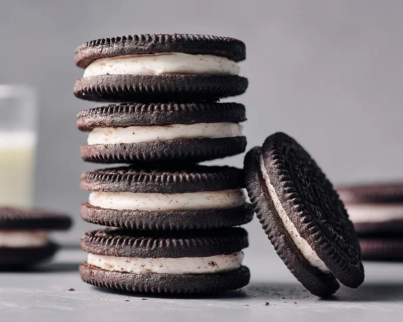 Homemade Oreo Cookies
