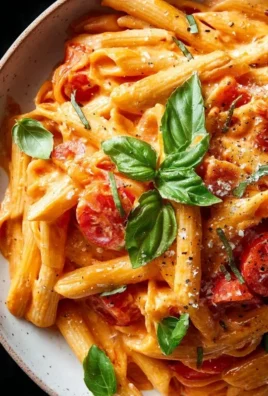 Easy One Pot Creamy Tomato Pasta