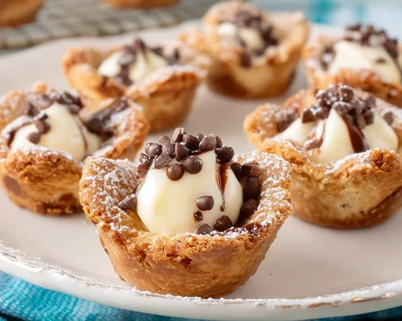 Mini Cannoli Cups