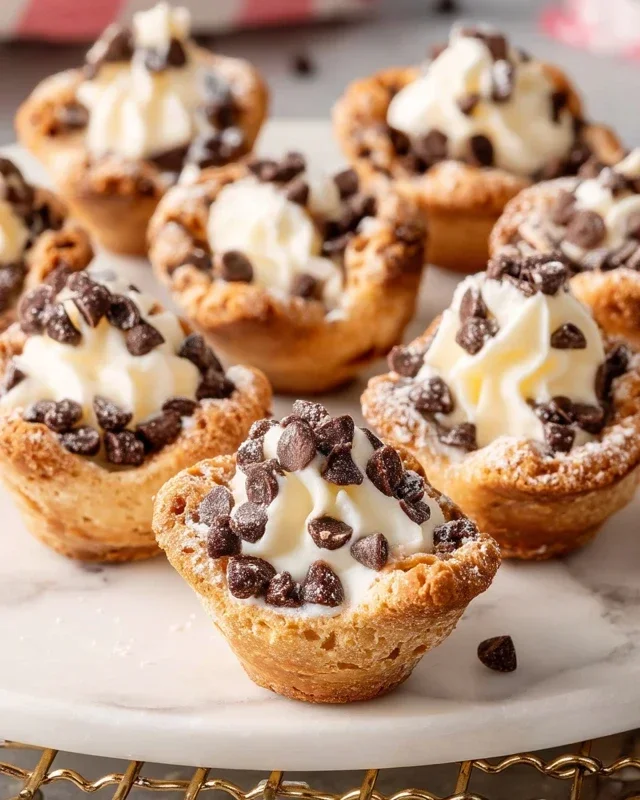 Mini Cannoli Cups