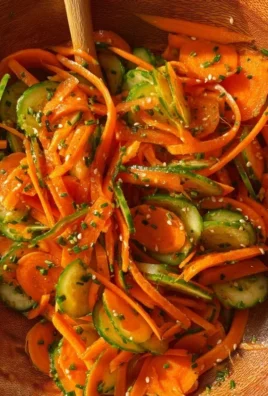 Cucumber Carrot Salad