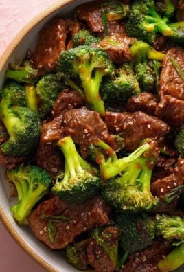 Beef and Broccoli