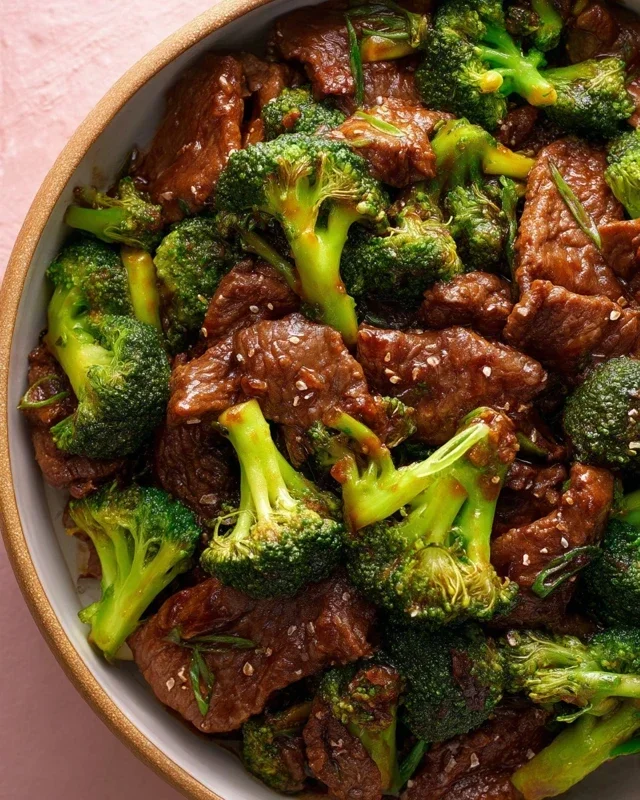 Beef and Broccoli