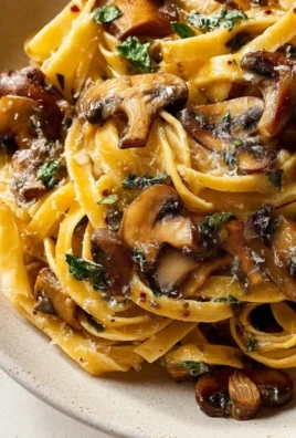 Garlic Mushroom Pasta
