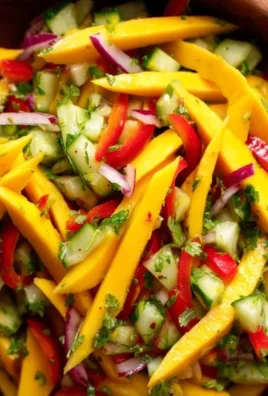 Healthy Mango Salad