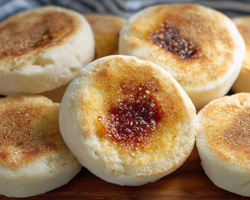 Easy Homemade English Muffins