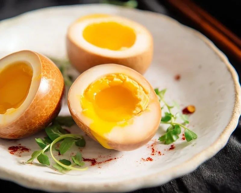 Ramen Eggs (Ajitama)