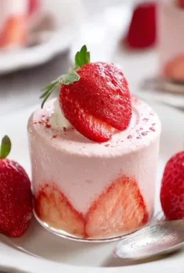 Strawberry Mousse